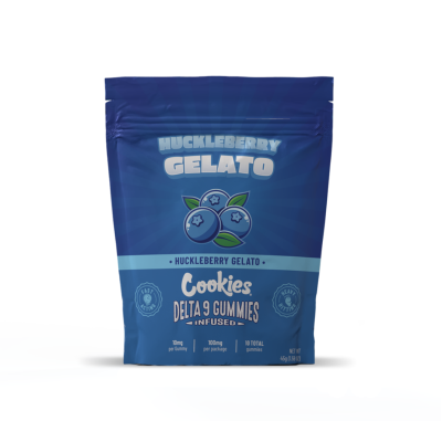 Gummies COOKIES Huckleberry...