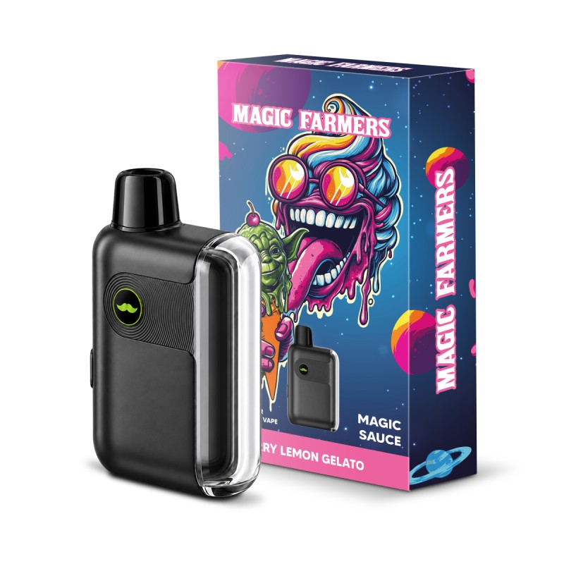 VAPE 5ML 99% MAGIC SAUCE - YODA ICE CREAM (x25)