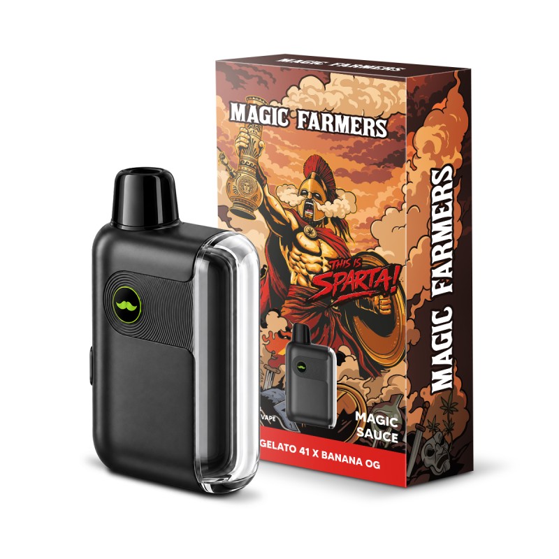 VAPE 5ML 99% MAGIC SAUCE - THIS IS SPARTA! (x25)