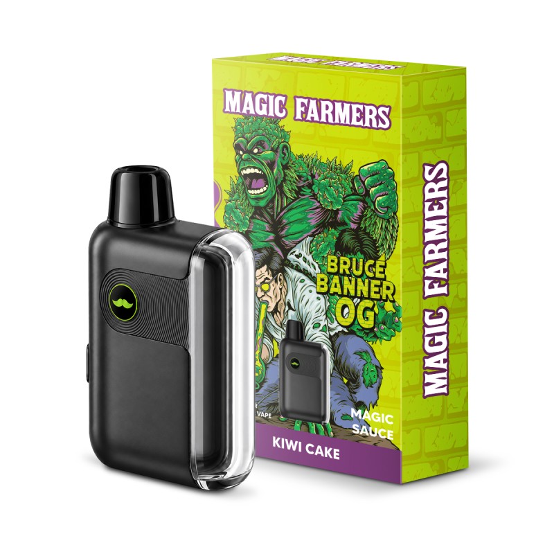 VAPE 5ML 99% MAGIC SAUCE - BRUCE BANNER OG (x25)