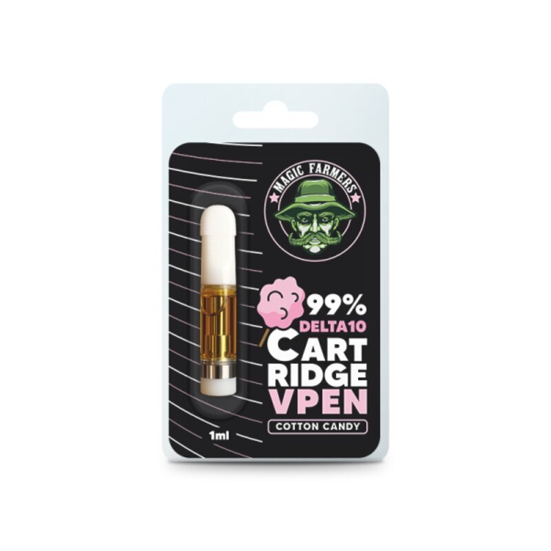 WHOLESALE CARTRIDGE COTTON CANDY DELTA-10