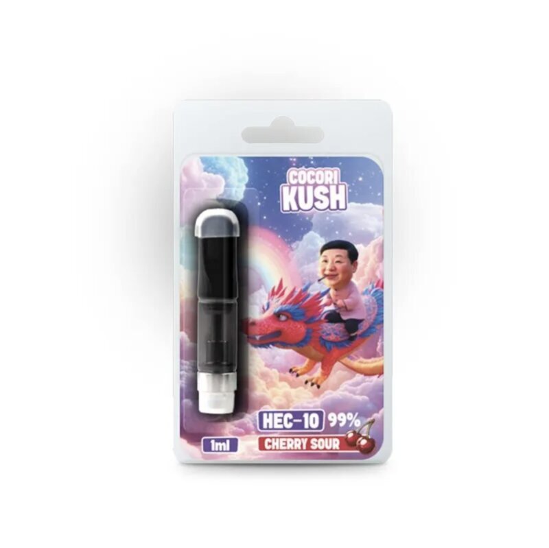 WHOLESALE CARTRIDGE CHERRY SOUR HEC-10