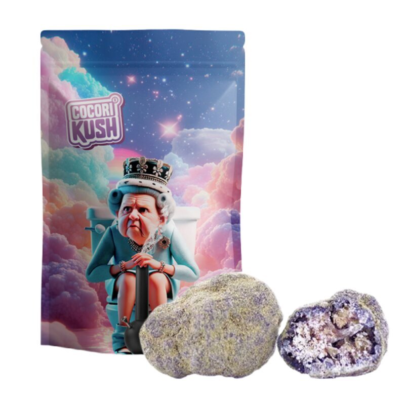 WHOLESALE FLOWER POOP ROCK HEC-10