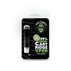 WHOLESALE CARTRIDGE KIWI SORBET 10-OH+