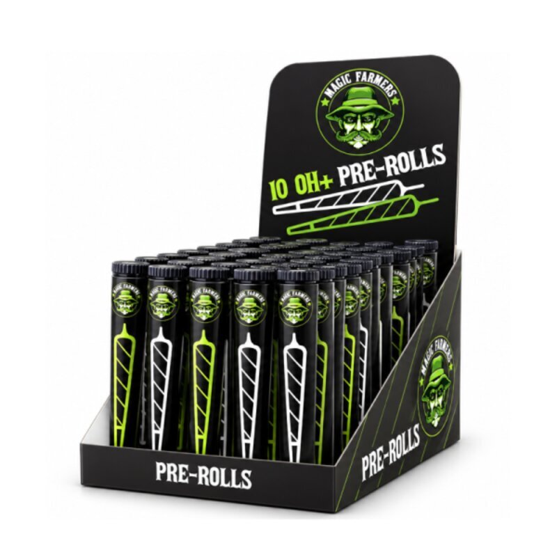 WHOLESALE PREROLL DISPLAY 10-OH+