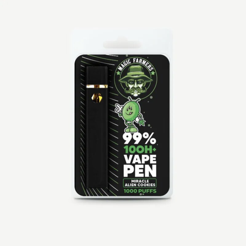 WHOLESALE VAPE MIRACLE ALIEN COOKIES CBN+