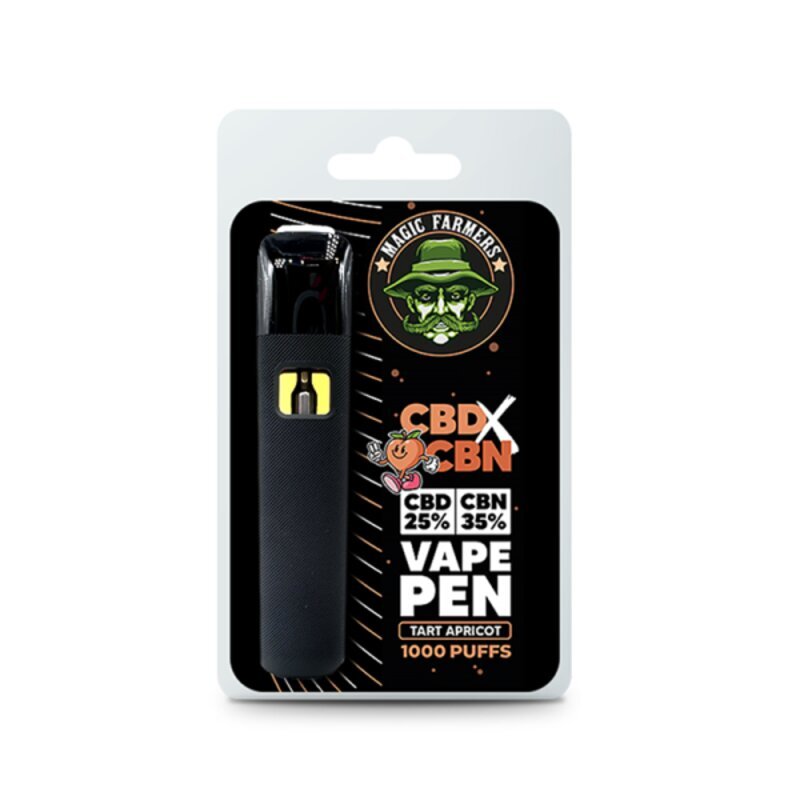 WHOLESALE VAPE TART APRICOT CBN+