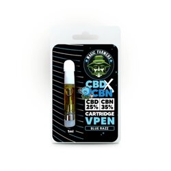 WHOLESALE CARTRIDGE BLUE RAZZ CBN+