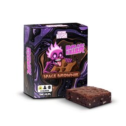 WHOLESALE EDIBLE SPACE BROWNIE DELTA-9