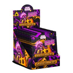 WHOLESALE EDIBLE SPACE COOKIES DISPLAY DELTA-9