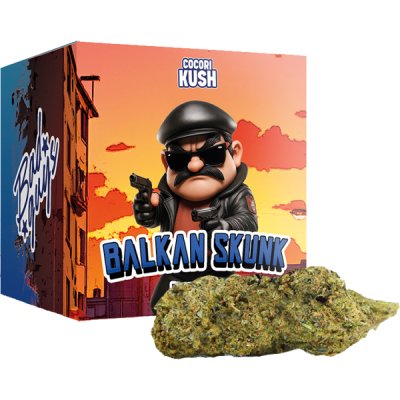 WHOLESALE FLOWER BALKAN SKUNK DELTA-10 HEC-10
