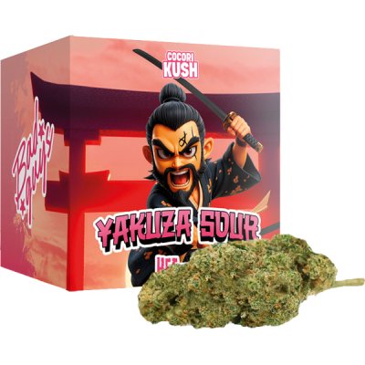 WHOLESALE FLOWER YAKUZA SOUR HEC-10