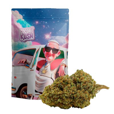 WHOLESALE FLOWER POPE DADDY HEC-10