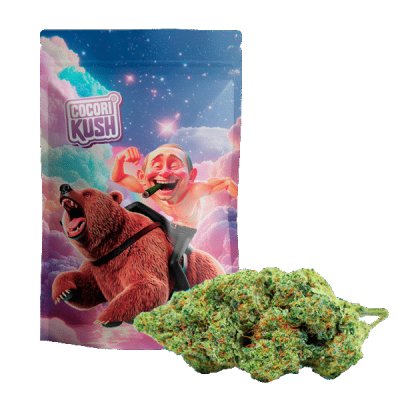 WHOLESALE FLOWER POUTINE HAZE HEC-10