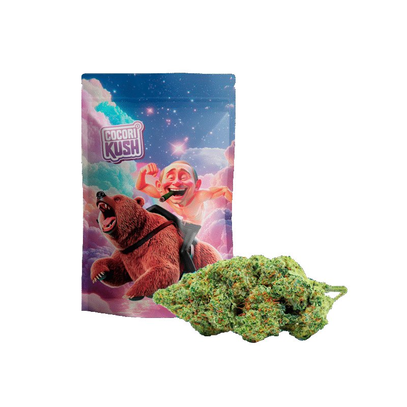 WHOLESALE FLOWER POUTINE HAZE HEC-10