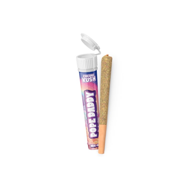 WHOLESALE PREROLL POPE DADDY HEC-10
