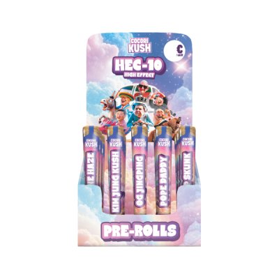 WHOLESALE PREROLL DISPLAY HEC-10