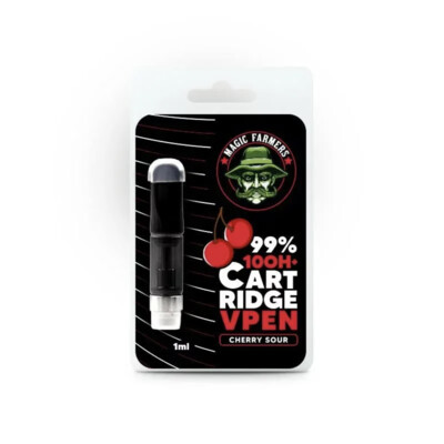 WHOLESALE CARTRIDGE CHERRY SOUR 10-OH+