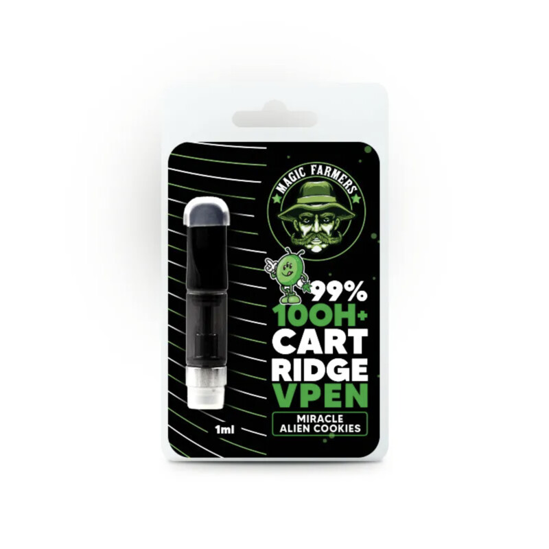 WHOLESALE CARTRIDGE LIVE RESIN MIRACLE ALIEN COOKIES 10-OH+