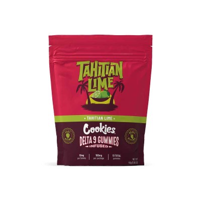 Gummies COOKIES Tahitian...