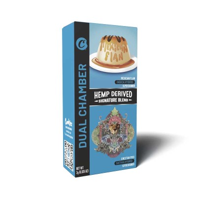 Dual Chamber Vape 99%...