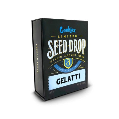 THC Seeds COOKIES Gelatti...
