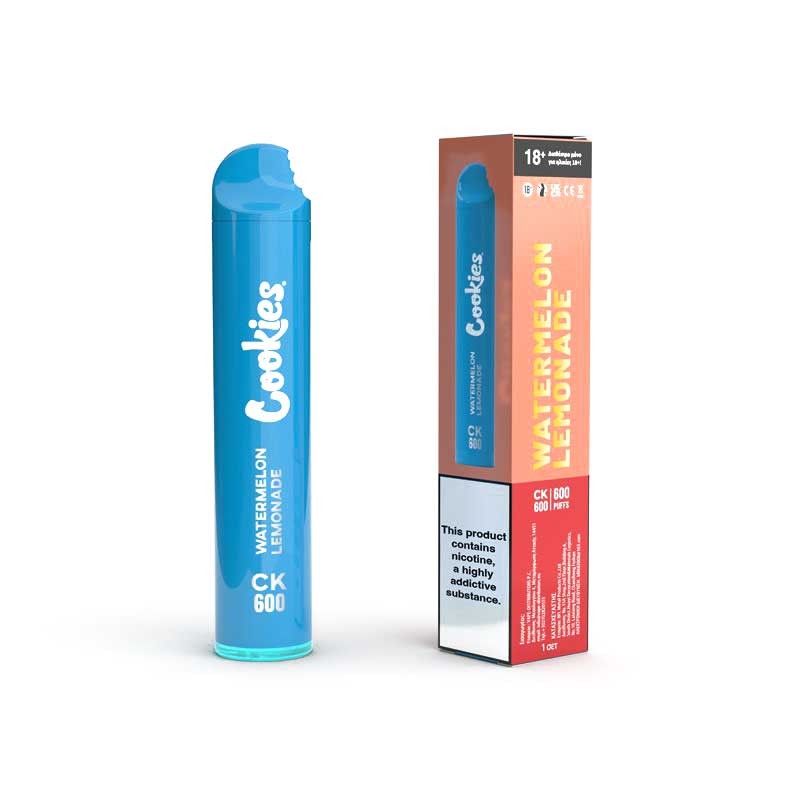 Nicotine Puff 600 Watermelon Cookies x10