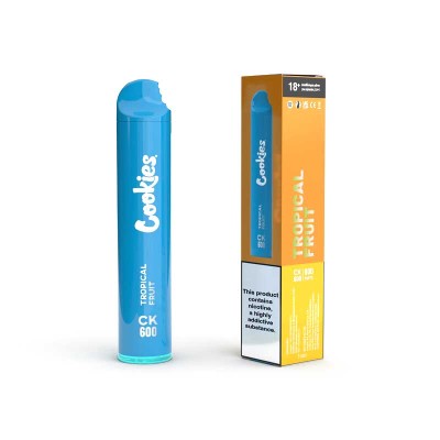 Nicotine Puff 600 Tropical...