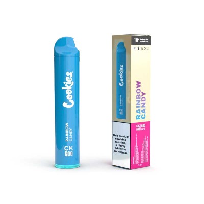 Nicotine Puff 600 Rainbow...