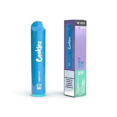 Nicotine Puff 600 Mint Ice...