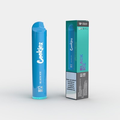 Nicotine Vape 600 Black Ice...