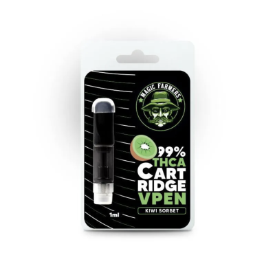 CARTRIDGE 1ML 99% THCA -...