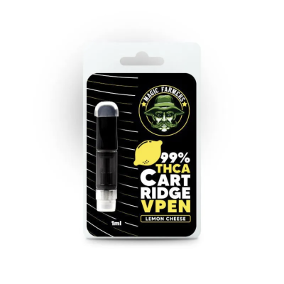 CARTRIDGE 1ML 99% THCA -...