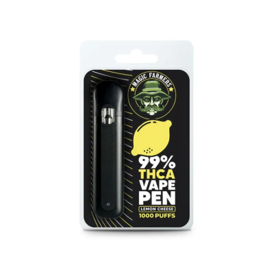 VAPE PEN 2ML 99% THCA -...