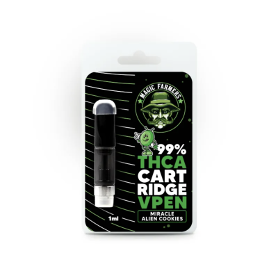 CARTRIDGE 1ML 99% THCA -...