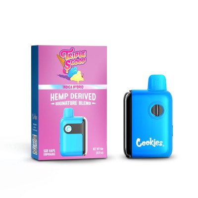 TRIPLE SCOOP - VAPES 5G...