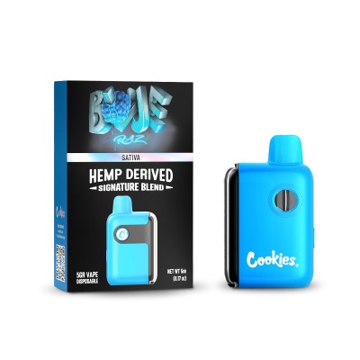 BLUE RAZ - VAPES 5G INFUSED...