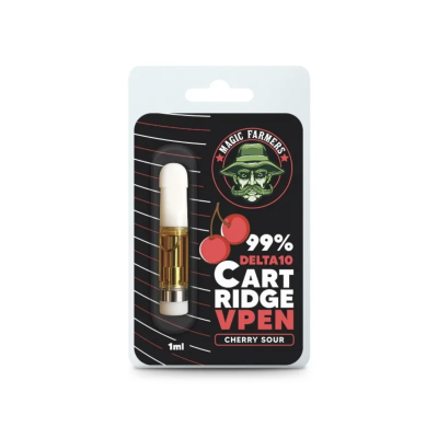 CARTRIDGE 1ML 99% DELTA-10...