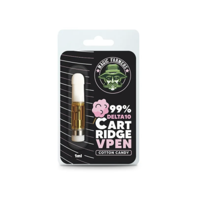 CARTRIDGE 1ML 99% DELTA-10...