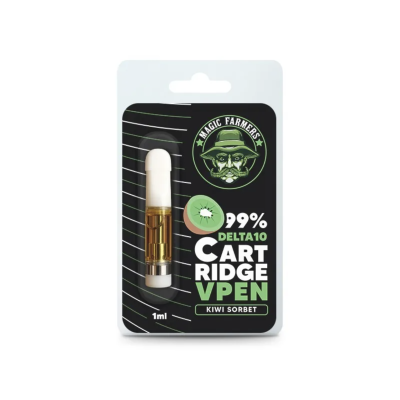 CARTRIDGE 1ML 99% DELTA-10...