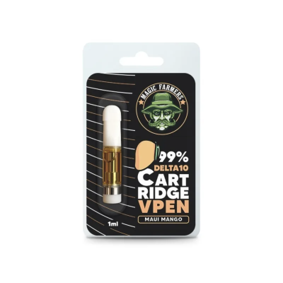 CARTRIDGE 1ML 99% DELTA-10...