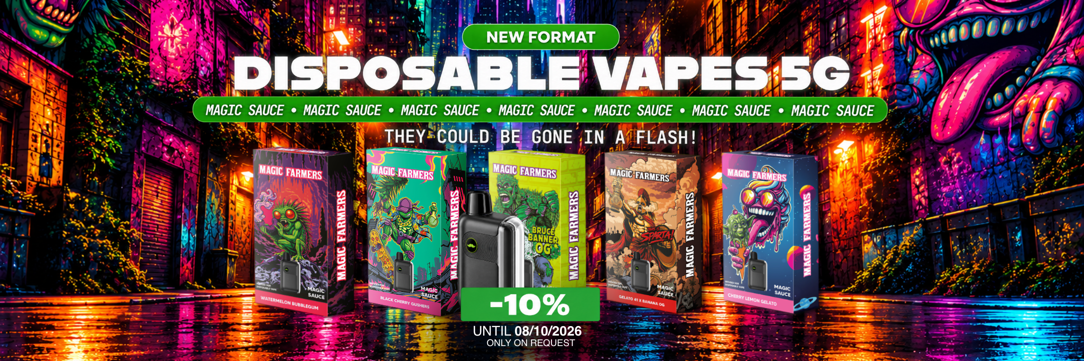 Magic Farmers B2B Wholesale
