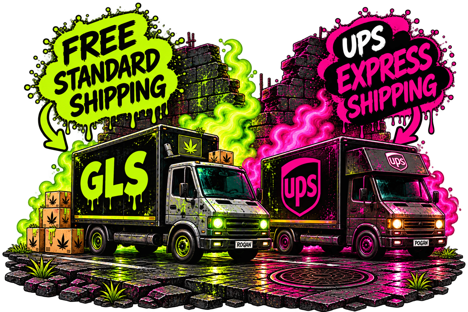 GLS Standard & UPS Express